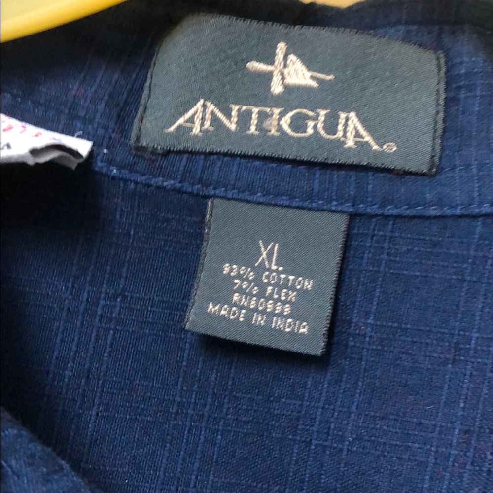 Men’s Shirt by Antigua New York Yankees XL NYY - Picture 3 of 8